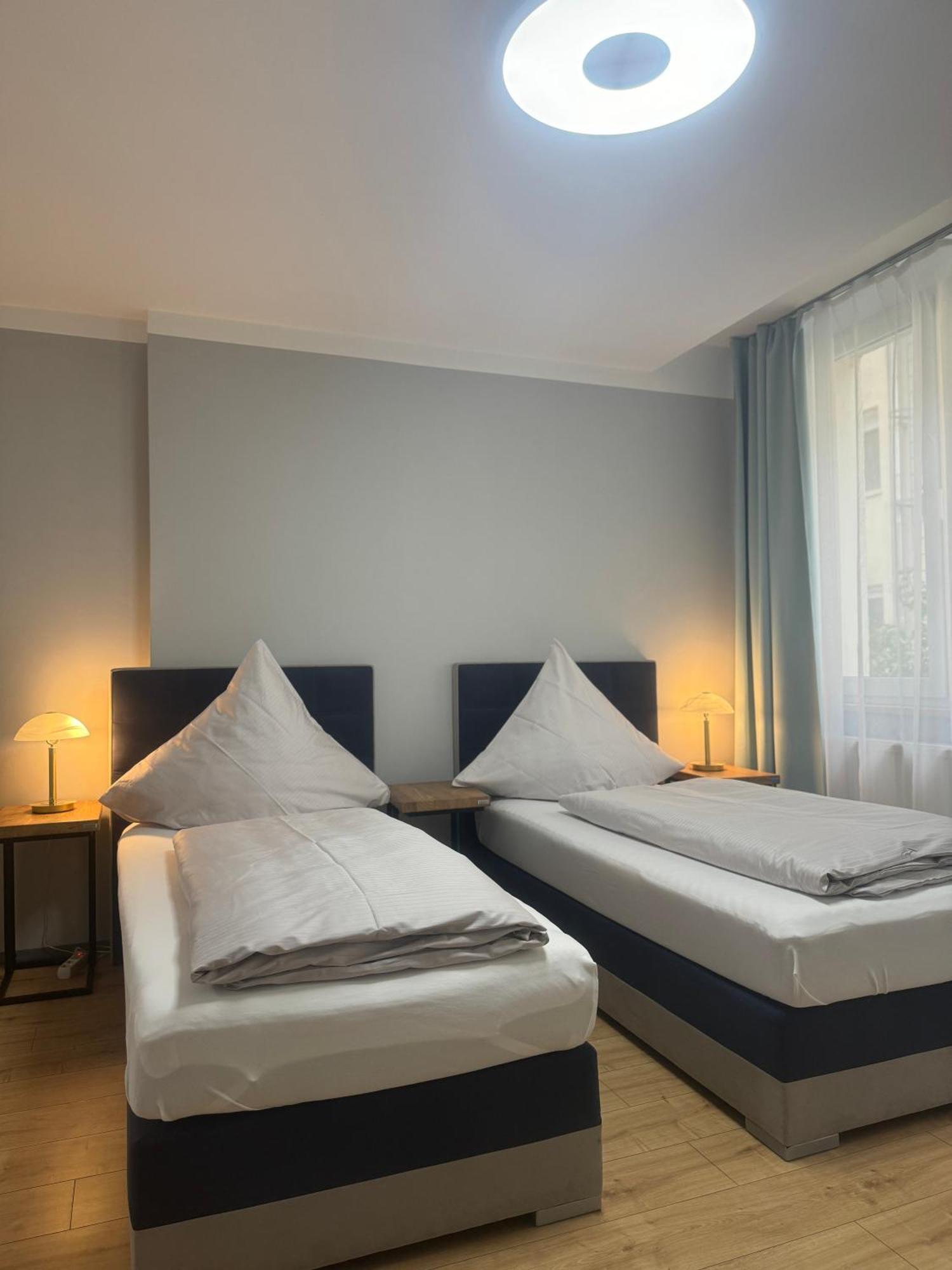 City Appartement Am Hauptbahnhof Нюрнберг Экстерьер фото